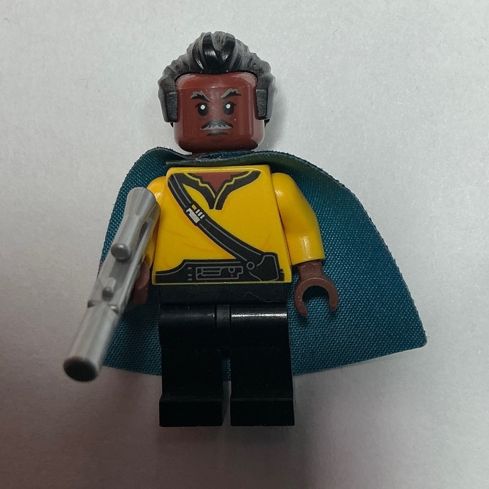 LEGO Star Wars Minifigure Lando Calrissian Old